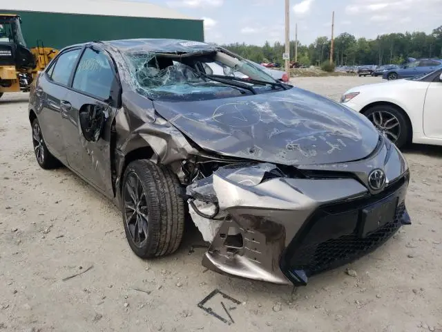 Toyota Corolla ready for scrapping in Melbourne